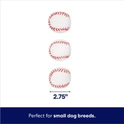 Frisco Baseball Hide & Seek Puzzle Plush Squeaky Dog Toy 9 Frisco Baseball Hide & Seek Puzzle Plush Squeaky Dog Toy -Pet Dog Shop 252758 PT2. AC SS1800 V1695760988