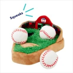 Frisco Baseball Hide & Seek Puzzle Plush Squeaky Dog Toy 10 Frisco Baseball Hide & Seek Puzzle Plush Squeaky Dog Toy -Pet Dog Shop 252758 PT3. AC SS1800 V1695760895