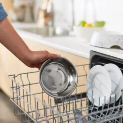 Frisco Quartz Design Stainless Steel Dog & Cat Bowl 16 Frisco Quartz Design Stainless Steel Dog & Cat Bowl -Pet Dog Shop 253044 PT7. AC SS1800 V1616526994