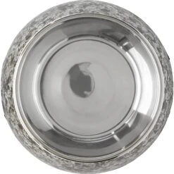 Frisco Black Marble Design Stainless Steel Dog & Cat Bowl -Pet Dog Shop 253048 PT4. AC SS1800 V1616526790