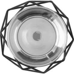 Frisco Elevated Stainless Steel Dog & Cat Bowl With Metal Stand -Pet Dog Shop 253055 PT4. AC SS1800 V1616595691