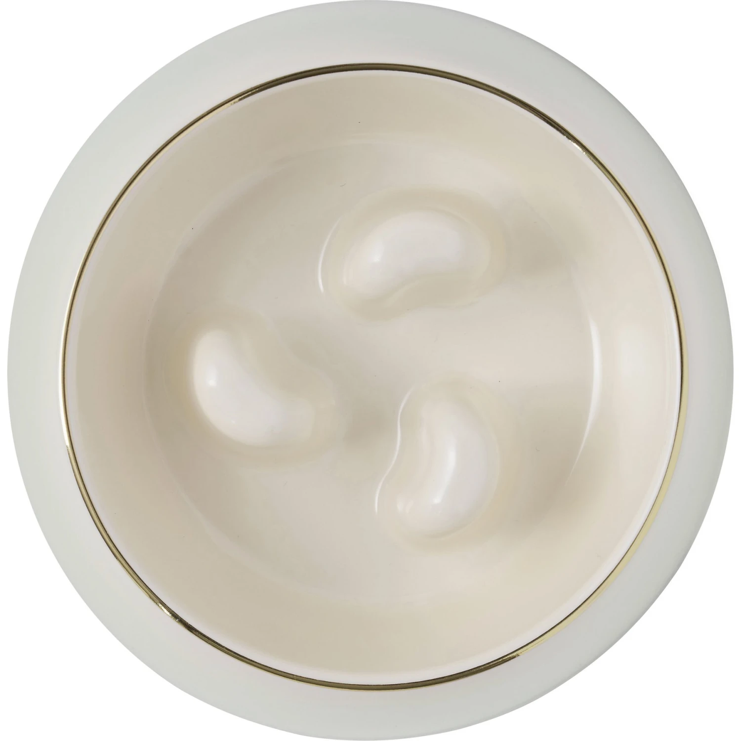 Frisco Melamine Slow Feed Dog & Cat Bowl With Gold Trim 5 Frisco Melamine Slow Feed Dog & Cat Bowl With Gold Trim - Image 5