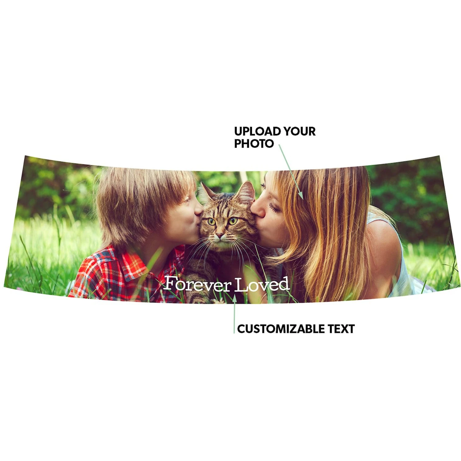 Frisco Portrait Wine Personalized Tumbler, 12-oz 2 Frisco Portrait Wine Personalized Tumbler, 12-oz - Image 2