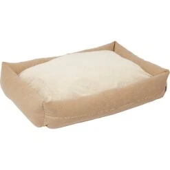 Frisco Faux Felt Reversible Modern Zipper Bolster Cat & Dog Bed -Pet Dog Shop 255154 PT2. AC SS1800 V1616011924