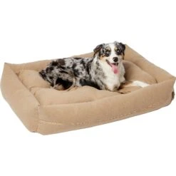 Frisco Faux Felt Reversible Modern Zipper Bolster Cat & Dog Bed -Pet Dog Shop 255154 PT3. AC SS1800 V1616011906