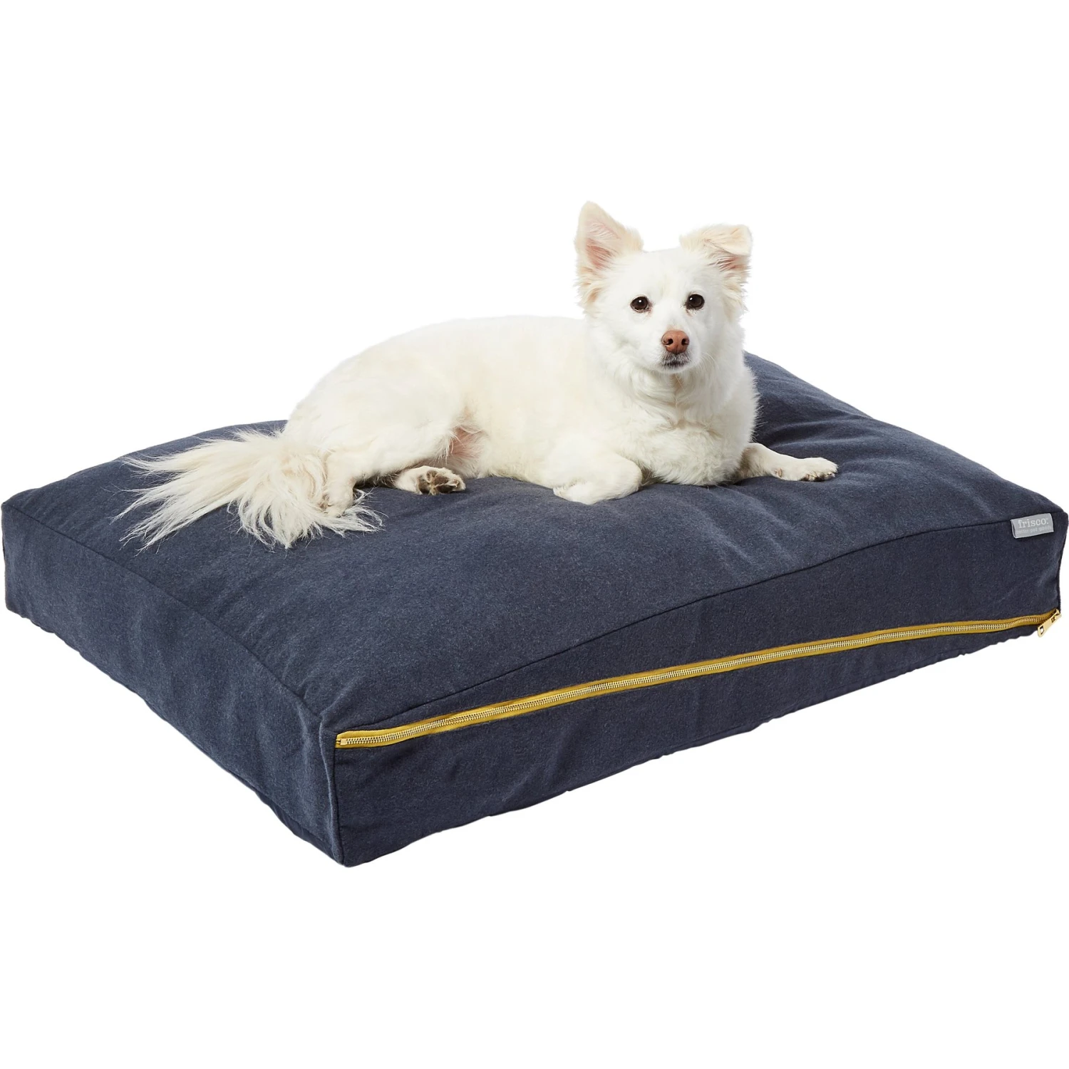 Frisco Faux Felt Zipper Pillow Cat & Dog Bed 3 Frisco Faux Felt Zipper Pillow Cat & Dog Bed - Image 3