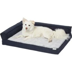 Frisco Faux Felt Orthopedic Corner Sofa Bolster Dog Bed W/Removable Cover 7 Frisco Faux Felt Orthopedic Corner Sofa Bolster Dog Bed W/Removable Cover -Pet Dog Shop 255190 PT2. AC SS1800 V1616074455