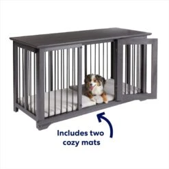 Frisco "Broadway" Dog Crate Credenza & Mat Kit 11 Frisco "Broadway" Dog Crate Credenza & Mat Kit -Pet Dog Shop 255324 PT3. AC SS1800 V1667228425