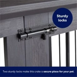 Frisco "Broadway" Dog Crate Credenza & Mat Kit 13 Frisco "Broadway" Dog Crate Credenza & Mat Kit -Pet Dog Shop 255324 PT5. AC SS1800 V1667228604