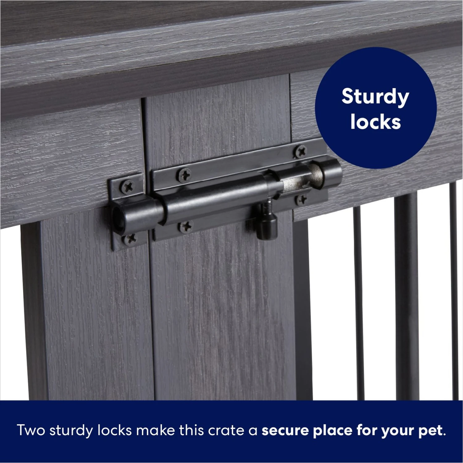 Frisco "Broadway" Dog Crate Credenza & Mat Kit 6 Frisco "Broadway" Dog Crate Credenza & Mat Kit - Image 6