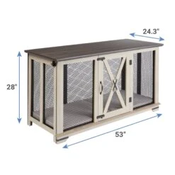 Frisco "Denver" Dog Crate Credenza & Mat Kit 9 Frisco "Denver" Dog Crate Credenza & Mat Kit -Pet Dog Shop 255326 PT2. AC SS1800 V1682698710