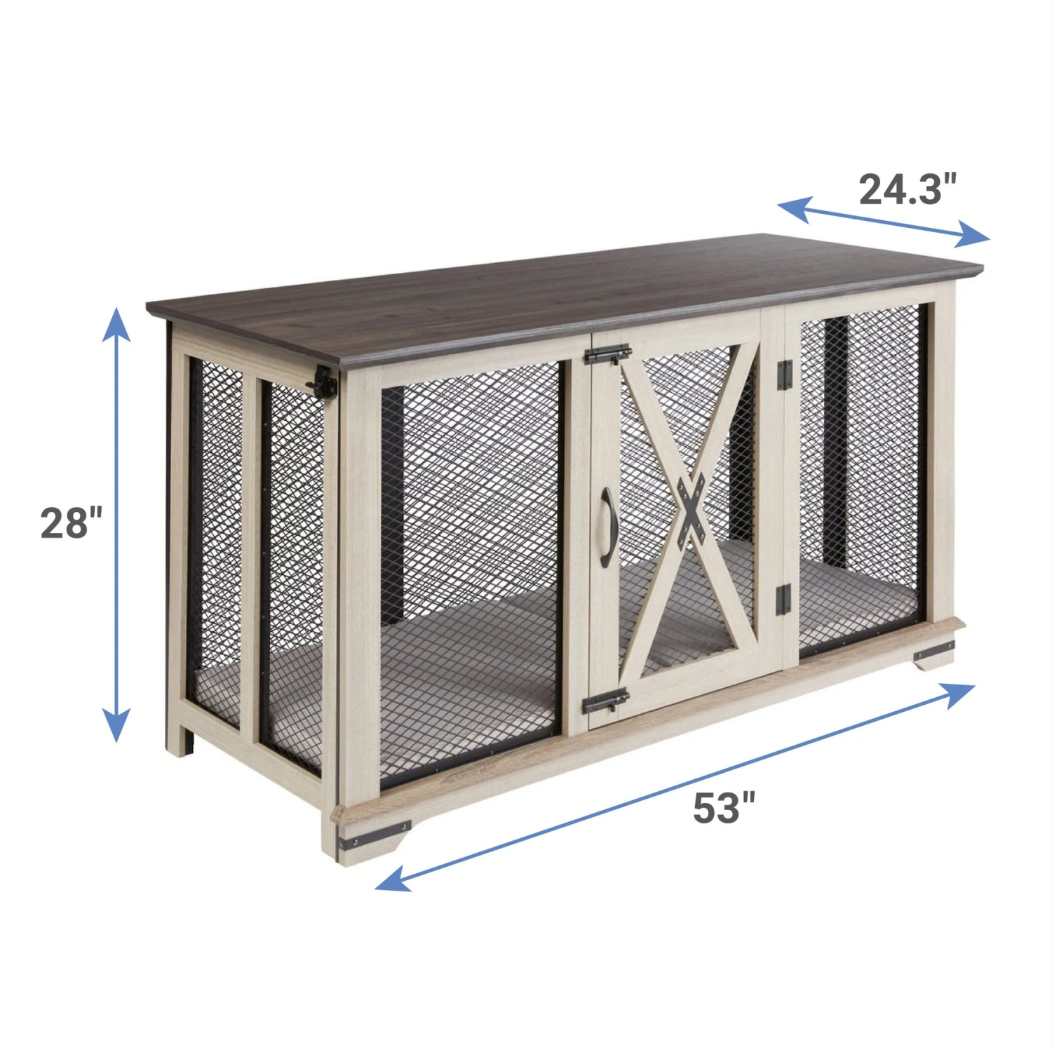 Frisco "Denver" Dog Crate Credenza & Mat Kit 3 Frisco "Denver" Dog Crate Credenza & Mat Kit - Image 3