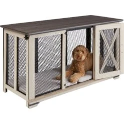 Frisco "Denver" Dog Crate Credenza & Mat Kit 10 Frisco "Denver" Dog Crate Credenza & Mat Kit -Pet Dog Shop 255326 PT3. AC SS1800 V1617037359