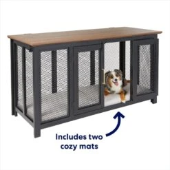 Frisco "Venice" Dog Crate Credenza & Mat Kit 9 Frisco "Venice" Dog Crate Credenza & Mat Kit -Pet Dog Shop 255328 PT3. AC SS1800 V1667228979