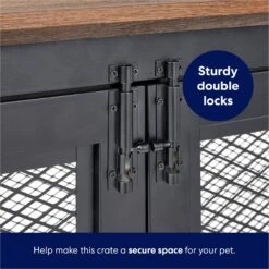 Frisco "Venice" Dog Crate Credenza & Mat Kit 11 Frisco "Venice" Dog Crate Credenza & Mat Kit -Pet Dog Shop 255328 PT5. AC SS1800 V1667227509