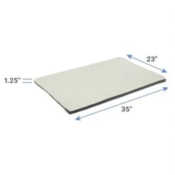 Frisco Self Warming Dog Crate Mat 7 Frisco Self Warming Dog Crate Mat -Pet Dog Shop 255337 PT1. AC SS1800 V1616765084