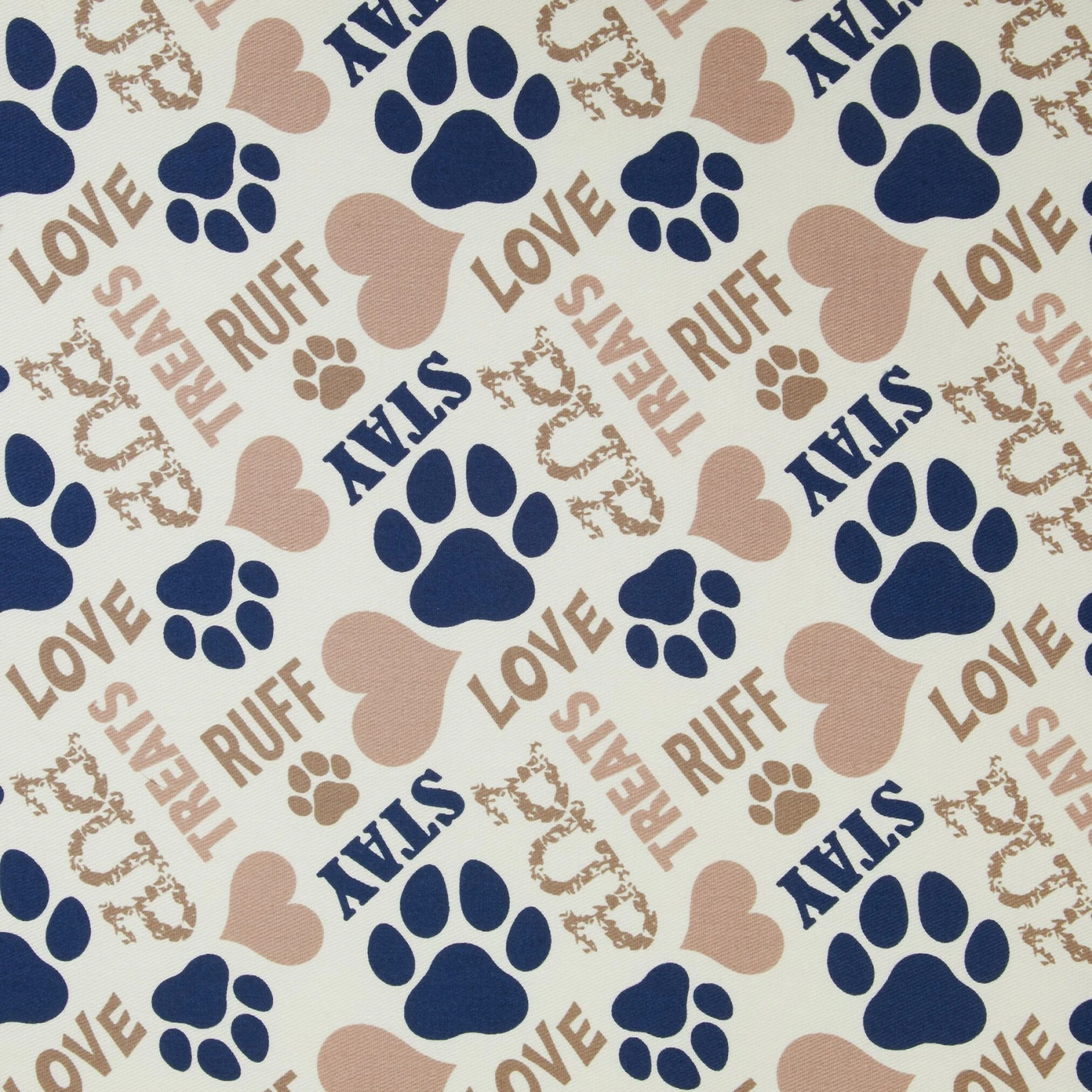 Frisco Micro Terry & Novelty Print Reversible Orthopedic Dog Crate Mat 4 Frisco Micro Terry & Novelty Print Reversible Orthopedic Dog Crate Mat - Image 4