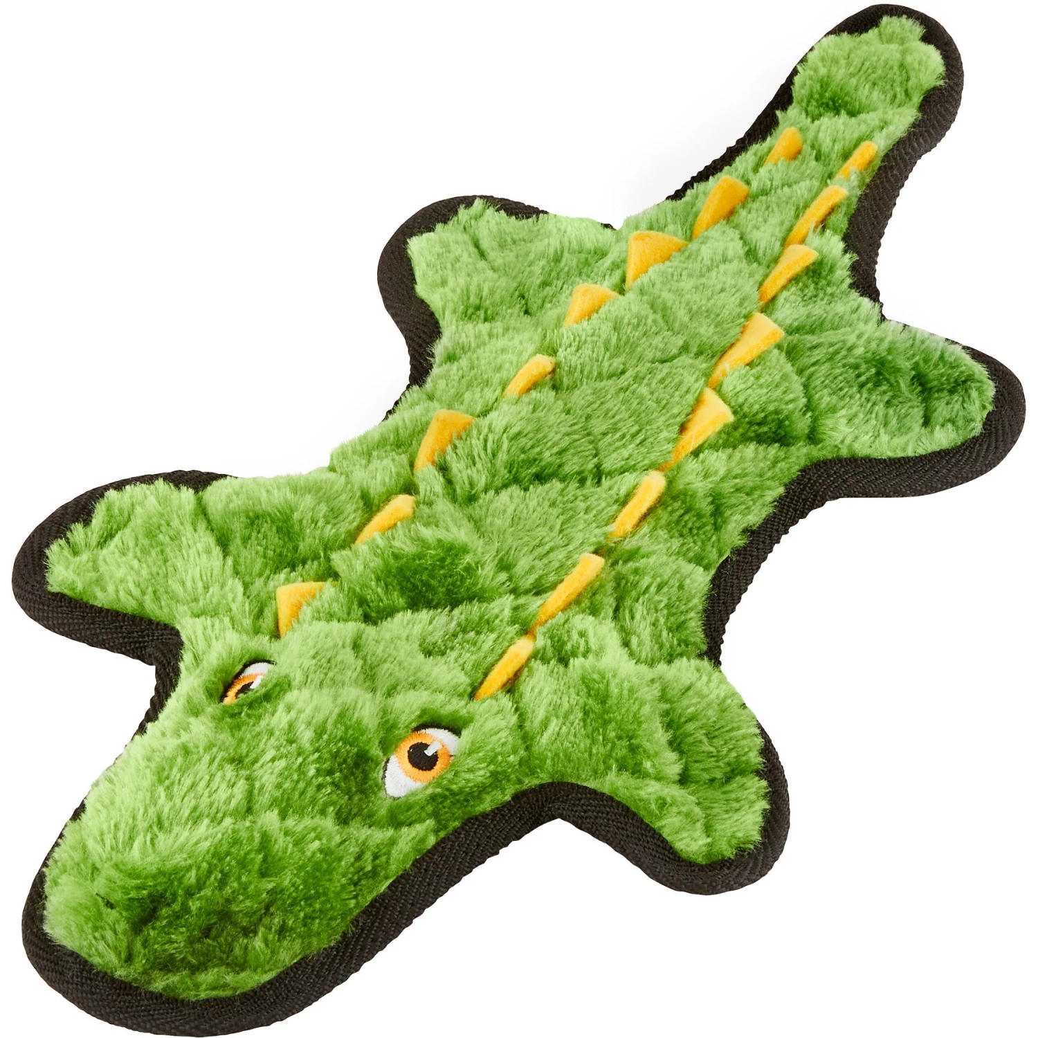 Frisco Alligator Stuffing-Free Flat Plush Squeaky Dog Toy & Frisco Raccoon Stuffing-Free Flat Plush Squeaky Dog Toy 2 Frisco Alligator Stuffing-Free Flat Plush Squeaky Dog Toy & Frisco Raccoon Stuffing-Free Flat Plush Squeaky Dog Toy - Image 2