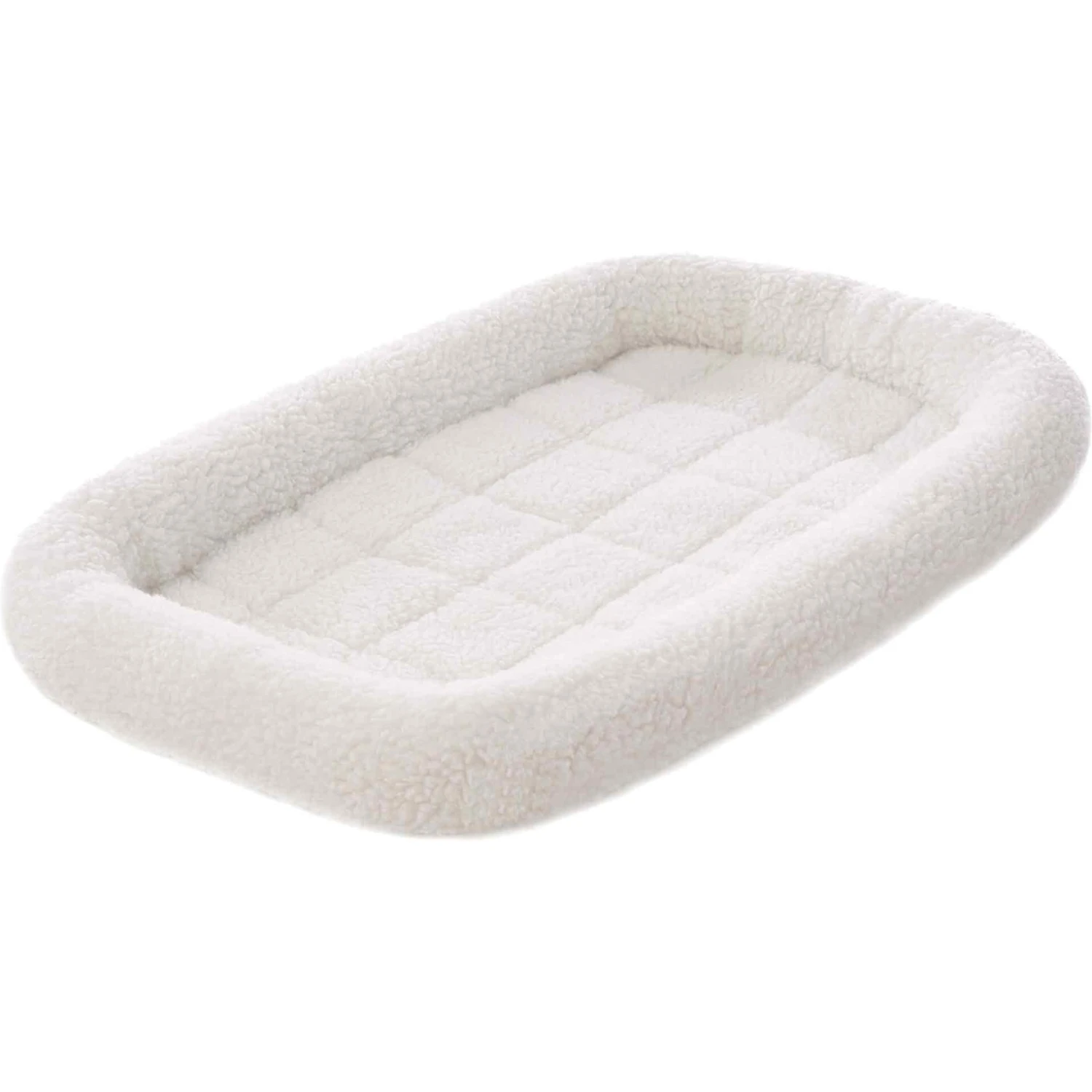 Frisco Fold & Carry Single Door Collapsible Wire Dog Crate & Frisco Quilted Dog Crate Mat 4 Frisco Fold & Carry Single Door Collapsible Wire Dog Crate & Frisco Quilted Dog Crate Mat - Image 4