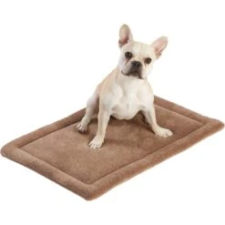 Frisco Heavy Duty Fold & Carry Double Door Collapsible Wire Dog Crate & Frisco Micro Terry Dog Crate Mat 9 Frisco Heavy Duty Fold & Carry Double Door Collapsible Wire Dog Crate & Frisco Micro Terry Dog Crate Mat -Pet Dog Shop 255531 PT4. AC SS1800 V1604149291