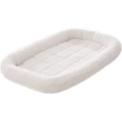 Frisco Heavy Duty Fold & Carry Single Door Collapsible Wire Dog Crate & Frisco Quilted Dog Crate Mat -Pet Dog Shop 255551 PT3. AC SS1800 V1604096510