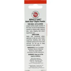 Frisco Dog & Cat Nail Clippers & Miracle Care Kwik-Stop Styptic Powder For Dogs, Cats & Birds -Pet Dog Shop 255589 PT4. AC SS1800 V1604097708