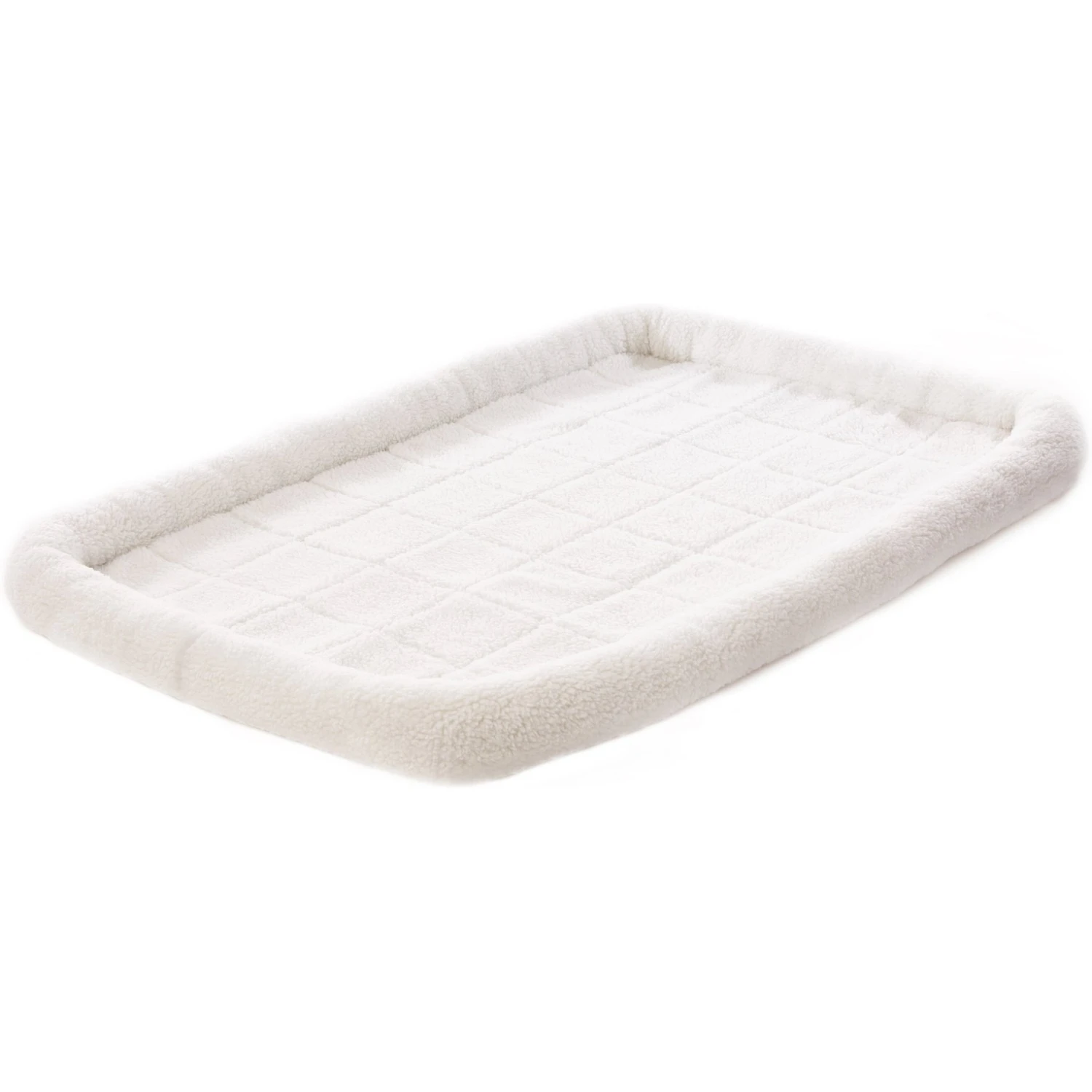 Frisco Heavy Duty Single Door Wire Dog Crate & Frisco Quilted Dog Crate Mat 4 Frisco Heavy Duty Single Door Wire Dog Crate & Frisco Quilted Dog Crate Mat - Image 4