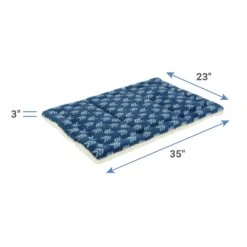 Frisco Plush Tri-fold Arrow Print Dog Crate Mat 7 Frisco Plush Tri-fold Arrow Print Dog Crate Mat -Pet Dog Shop 255998 PT1. AC SS1800 V1616765341