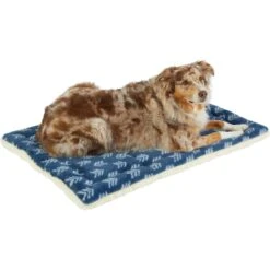 Frisco Plush Tri-fold Arrow Print Dog Crate Mat 8 Frisco Plush Tri-fold Arrow Print Dog Crate Mat -Pet Dog Shop 255998 PT2. AC SS1800 V1616092392