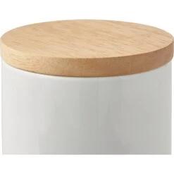 Frisco Ceramic Treat Jar With Wood Lid 9 Frisco Ceramic Treat Jar With Wood Lid -Pet Dog Shop 256050 PT4. AC SS1800 V1616506588
