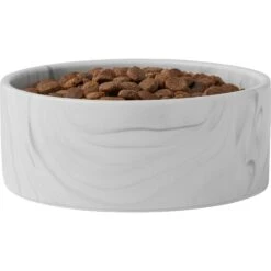 Frisco Marble Design Non-skid Ceramic Dog & Cat Bowl 11 Frisco Marble Design Non-skid Ceramic Dog & Cat Bowl -Pet Dog Shop 256056 PT4. AC SS1800 V1615311780