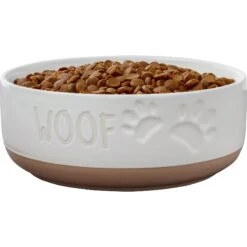 Frisco Paw Prints Non-skid Ceramic Bowl -Pet Dog Shop 256072 PT3. AC SS1800 V1615310843