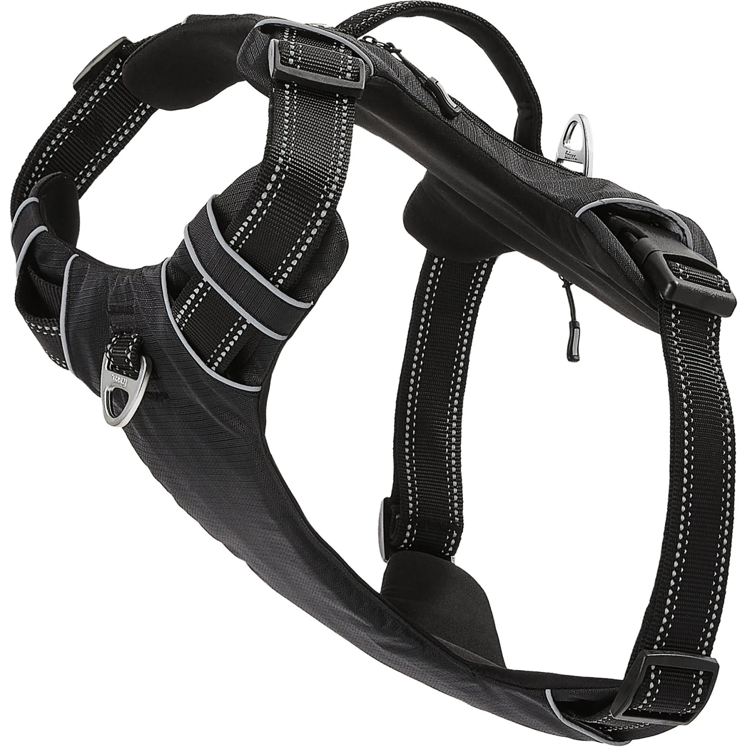 Frisco Outdoor Premium Ripstop Nylon Dog Harness With Pocket 4 Frisco Outdoor Premium Ripstop Nylon Dog Harness With Pocket - Image 4