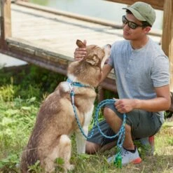 Frisco Outdoor Waterproof Stinkproof PVC Rope Leash 7 Frisco Outdoor Waterproof Stinkproof PVC Rope Leash -Pet Dog Shop 256759 PT5. AC SS1800 V1625589494