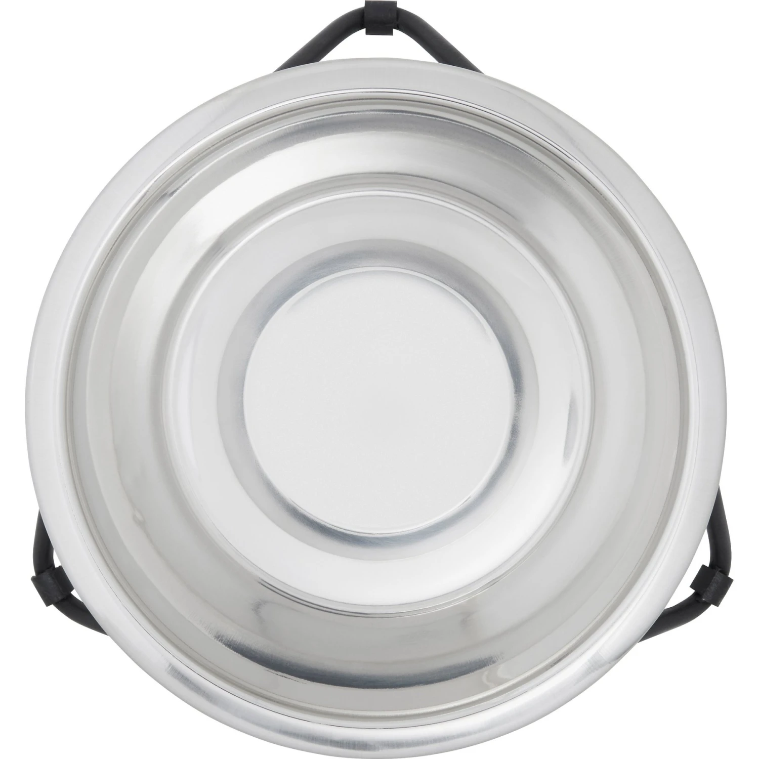 Frisco Triangle Iron Non-Skid Elevated Dog & Cat Bowl 4 Frisco Triangle Iron Non-Skid Elevated Dog & Cat Bowl - Image 4