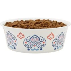 Frisco Bohemian Non-Skid Stainless Steel Dog & Cat Bowl 11 Frisco Bohemian Non-Skid Stainless Steel Dog & Cat Bowl -Pet Dog Shop 257195 PT2. AC SS1800 V1615311112