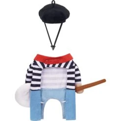 Frisco Front Walking French Artist Dog & Cat Costume -Pet Dog Shop 260956 PT6. AC SS1800 V1622038086