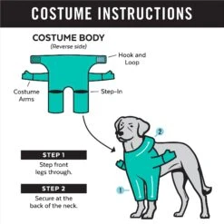 Frisco Front Walking Superhero Dog & Cat Costume -Pet Dog Shop 261083 PT2. AC SS1800 V1624337125