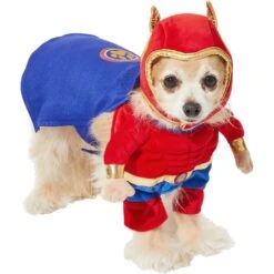 Frisco Front Walking Superhero Dog & Cat Costume -Pet Dog Shop 261083 PT3. AC SS1800 V1624454055