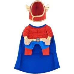 Frisco Front Walking Superhero Dog & Cat Costume -Pet Dog Shop 261083 PT5. AC SS1800 V1624399752