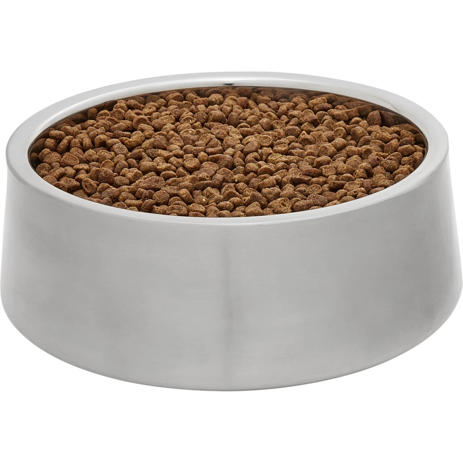 Frisco Insulated Non-Skid Flair Stainless Steel Dog & Cat Bowl 3 Frisco Insulated Non-Skid Flair Stainless Steel Dog & Cat Bowl - Image 3