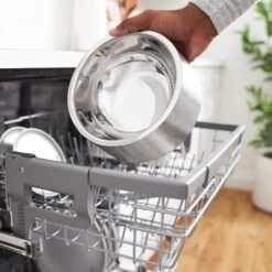 Frisco Insulated Non-Skid Stainless Steel Dog & Cat Bowl -Pet Dog Shop 261757 PT6. AC SS1800 V1623937349