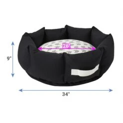 Frisco Indoor/Outdoor Deep Dish Cuddler Bolster Cat & Dog Bed 6 Frisco Indoor/Outdoor Deep Dish Cuddler Bolster Cat & Dog Bed -Pet Dog Shop 262150 PT1. AC SS1800 V1619643872
