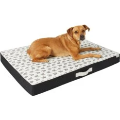 Frisco Indoor/Outdoor Arrow Print Pillow Dog Bed W/Removable Cover 7 Frisco Indoor/Outdoor Arrow Print Pillow Dog Bed W/Removable Cover -Pet Dog Shop 262153 PT2. AC SS1800 V1619534330