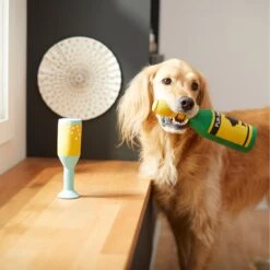 Frisco Champagne & Flute Latex Squeaky Dog Toy 5 Frisco Champagne & Flute Latex Squeaky Dog Toy -Pet Dog Shop 264430 PT3. AC SS1800 V1619473959