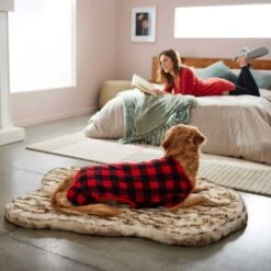 Frisco Dog & Cat Cozy Polar Fleece PJs, Red Plaid 10 Frisco Dog & Cat Cozy Polar Fleece PJs, Red Plaid -Pet Dog Shop 268510 PT5. AC SS1800 V1637708508
