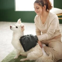 Frisco Microfiber Grooming Glove 10 Frisco Microfiber Grooming Glove -Pet Dog Shop 269027 PT4. AC SS1800 V1624553016