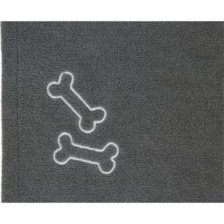 Frisco Embroidered Pawprint Microfiber Dog Bath Towel 8 Frisco Embroidered Pawprint Microfiber Dog Bath Towel -Pet Dog Shop 269029 PT3. AC SS1800 V1624453688
