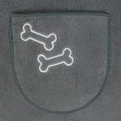 Frisco Embroidered Pawprint Microfiber Dog Bath Cape Towel 10 Frisco Embroidered Pawprint Microfiber Dog Bath Cape Towel -Pet Dog Shop 269038 PT4. AC SS1800 V1624454577