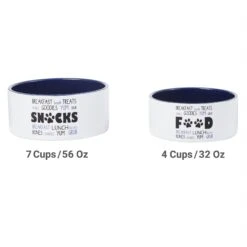 Frisco Food & Paw Non-skid Ceramic Dog Bowl 10 Frisco Food & Paw Non-skid Ceramic Dog Bowl -Pet Dog Shop 270195 PT5. AC SS1800 V1620912525